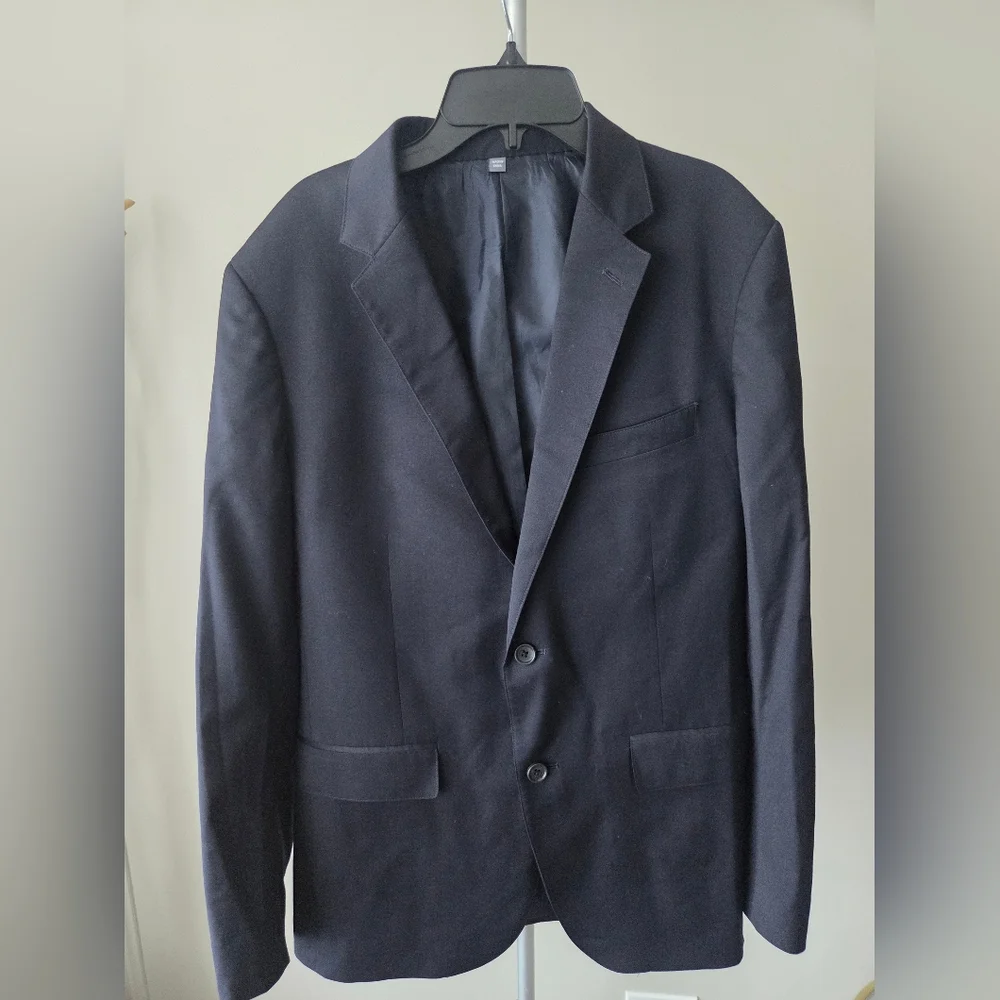 Bonobos Men's Navy Blue Sport Coat Blazer